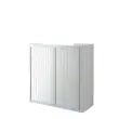 Armoire basse Easyoffice - Blanc - PAPERFLOW