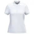 Polo femme - Manches courtes - Taille 3XL - Blanc 