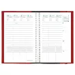 Agenda semainier Time Life - 10x15 cm - Cuivre - Janvier à décembre - QUO VADIS