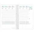 Agenda semainier Time Life - 10x15 cm - Cuivre - Janvier à décembre - QUO VADIS