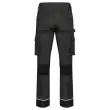 Pantalon de travail homme - Taille 40 - Gris et noir