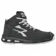 Paire CHAUSSURES DE SÉCURITÉ STEGO S3 SRC - NOIR TAILLE 38