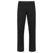 Pantalon coton - Stretch - Taille 52 - Noir