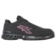 Paire CHAUSSURES DE SÉCURITÉ MICHELLE ESD S1P SRC - NOIR/ROSE TAILLE 38