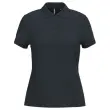 Polo femme - Manches courtes - Taille 3XL - Marine 