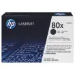 HP 80X CF280X toner noir Grande capacit&eacute; - HP 