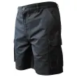 BERMUDA NOIR &Agrave; POCHE HOMME TAILLE 34 