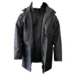 PARKA 4 EN 1 NOIR HOMME TAILLE 3XL 