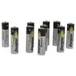 10 Piles alcalines Energizer Industrial - pack de 10 
