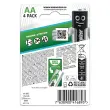 4 Piles rechargeables Extreme - AA HR6 - ENERGIZER