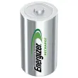 2 Piles rechargeables Power Plus HR20 ( D ) - 1,2 Volts - ENERGIZER