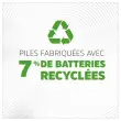 2 Piles rechargeables Power Plus HR20 ( D ) - 1,2 Volts - ENERGIZER