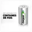 Pile rechargeable Power Plus HR22 - 9 Volts - ENERGIZER