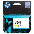 Cartouche HP 364 - CB320EE - Jaune 