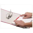 100 Clips pour archives - 85 mm - Rouge - 100 pk - FELLOWES 