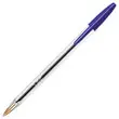 100 Stylos billes Cristal - Bleu - BIC