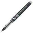 Stylo roller pointe aiguille rechargeable - noir  - V5 PILOT 