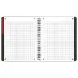 Cahier spirale Activebook - A5 160 Pages -5x5 -OXFORD International