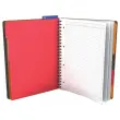 Cahier A4 Managerbook Ligné 6 mm 5x5 80g - Oxford