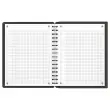 Cahier A5+ Meetingbook OXFORD International - 5 x 5 - 80g 