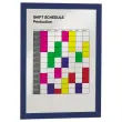 2 Pochettes d'affichage repositionnables Duraframe - A4 - Noir - DURABLE