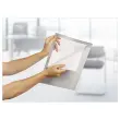 2 Pochettes d'affichage repositionnables Duraframe - A4 - Noir - DURABLE