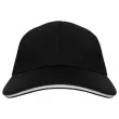 CASQUETTE NOIR TAILLE UNIQUE