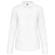 Chemise popeline polycoton femme - Taille XXL - Blanc