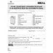 Forfait de livraison en étage destructeur IDEAL 3104 et 4002
