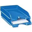 Corbeille à courrier Pro Gloss - Bleu - CEP
