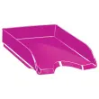 Corbeille &agrave; courrier Pro Gloss - Rose - CEP 