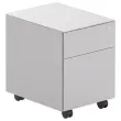 Caisson métallique mobile gris