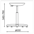Tabouret technique pour atelier 