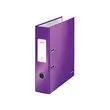 Classeur à levier WOW 180° - Violet - LEITZ
