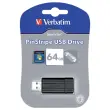 Cl&eacute; USB Pinstripe 2.0 - 64 Go - VERBATIM 