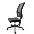 Siège de bureau contact permanent noir - Taktik - Nowy Styl