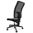 Siège de bureau contact permanent noir - Taktik - Nowy Styl