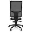 Siège de bureau contact permanent noir - Taktik - Nowy Styl