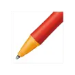Stylo-bille pointball - Rechargeable - Rouge - STABILO 