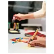 Stylo-bille pointball - Rechargeable - Rouge - STABILO 