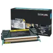 Toner LEXMARK jaune C746A1YG