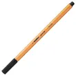 Stylo-feutre point 88 - Pointe fine - Noir - STABILO