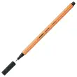 Stylo-feutre point 88 - Pointe fine - Noir - STABILO