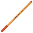 Stylo-feutre point 88 - Pointe fine - Rouge - STABILO