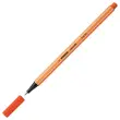 Stylo-feutre point 88 - Pointe fine - Rouge - STABILO