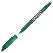 Stylo effaçable et rechargeable Frixion Ball - vert - PILOT
