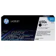 HP 650A CE270A toner noir 