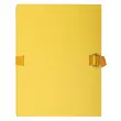 Chemise extensible à sangle - Jaune - EXACOMPTA