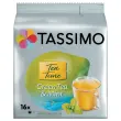 16 Dosettes Twinings Thé Vert à la menthe - TASSIMO