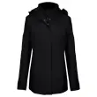Parka femme - Taille XS - Noir 